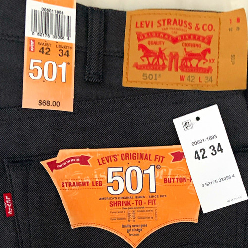 Levi 501 original fit - 501,