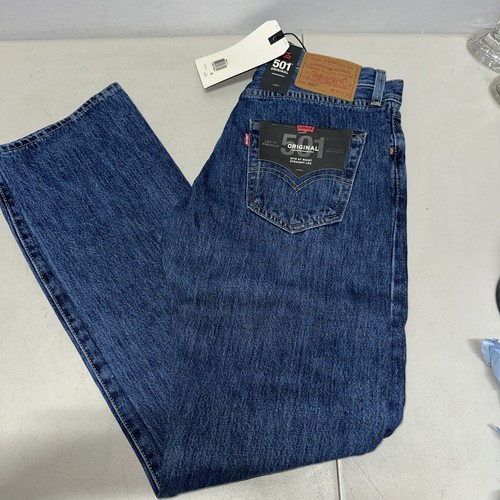 New mens blue original - blue, levis